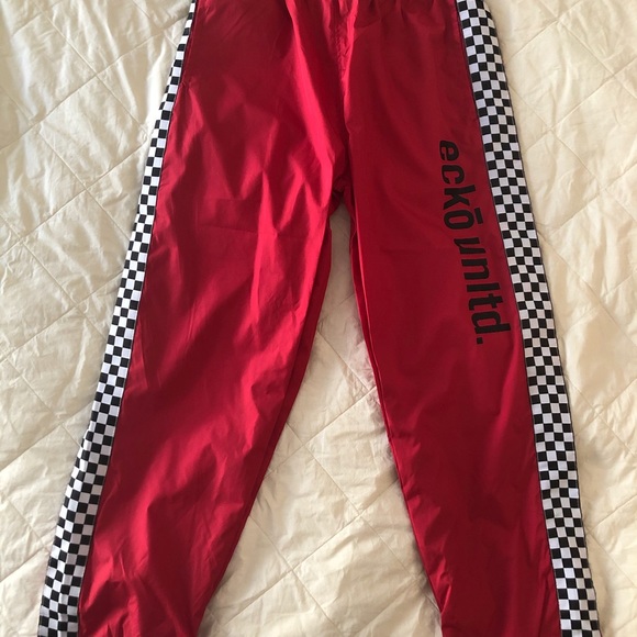 SOLD*****🛍Marc Ecko Boy's Checker Track Suit Set - Picture 6 of 16
